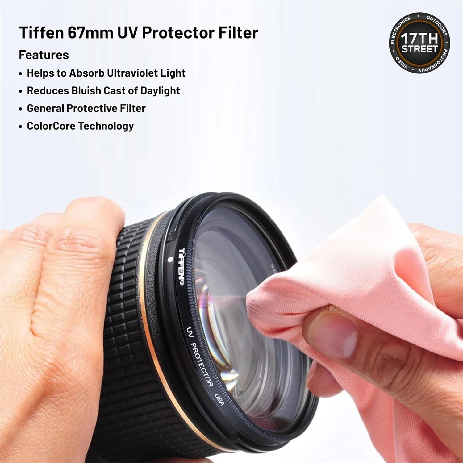 لنز سیگما 35mm f/1.4 DG DN Art برای Sony E-Mount | لنز دوربین کلاسیک Art Line به همراه فیلتر محافظ UV تیفن 67mm، کارت حافظه SanDisk 64GB Extreme PRO UHS-I و کوله پشتی دوربین Waith (مجموعه) لنز سیگما 35mm f/1.4 DG DN Art برای Sony E-Mount | لنز دوربین کلاسیک Art Line به همراه فیلتر محافظ UV تیفن 67mm، کارت حافظه SanDisk 64GB Extreme PRO UHS-I و کوله پشتی دوربین Waith (مجموعه)