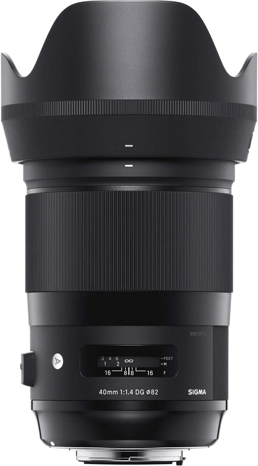 لنز دوربین سیگما 40mm F/1.4 DG HSM (A) F/NIKON - مشکی لنز دوربین سیگما 40mm F/1.4 DG HSM (A) F/NIKON - مشکی
