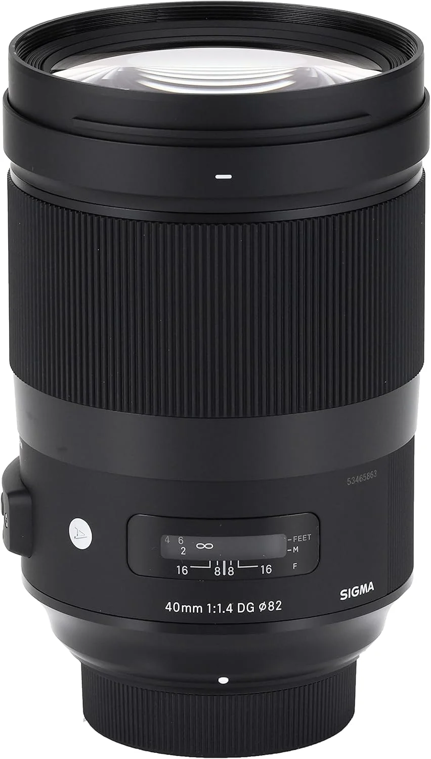 لنز دوربین سیگما 40mm F/1.4 DG HSM (A) F/NIKON - مشکی لنز دوربین سیگما 40mm F/1.4 DG HSM (A) F/NIKON - مشکی