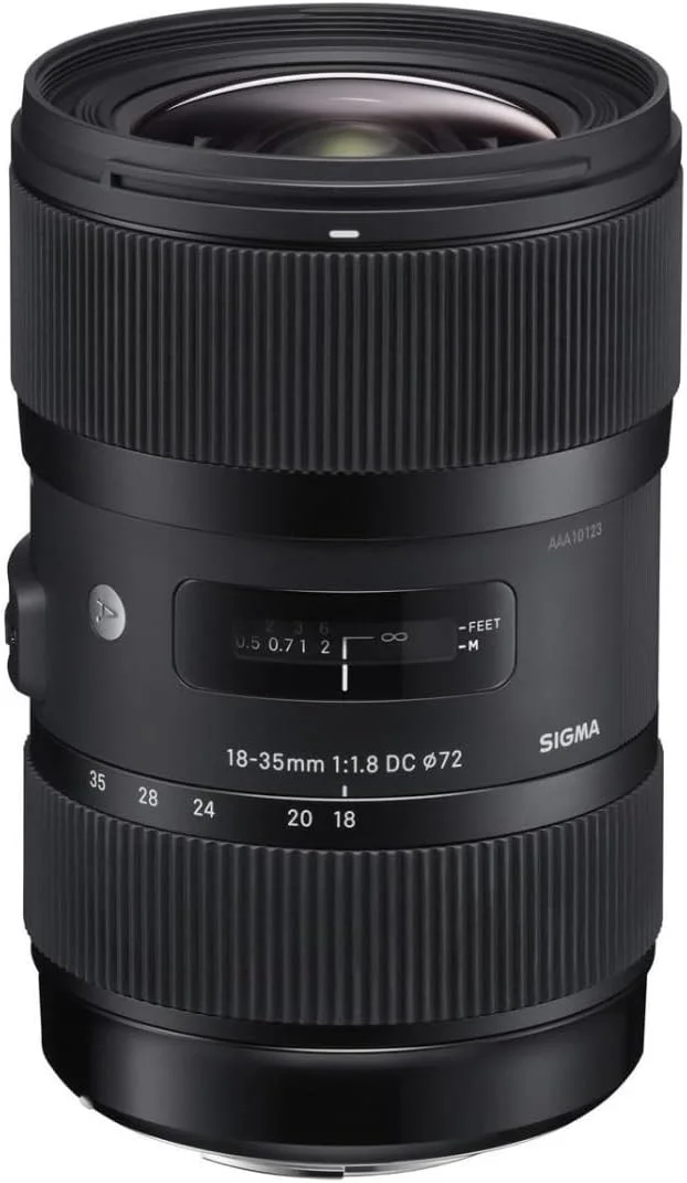 لنز سیگما 18-35mm F1.8 Art DC HSM برای دوربین های DSLR کانن به همراه کارت حافظه 32 گیگابایتی SD و سه پایه - بسته مسافرتی پیشرفته لنز سیگما 18-35mm F1.8 Art DC HSM برای دوربین های DSLR کانن به همراه کارت حافظه 32 گیگابایتی SD و سه پایه - بسته مسافرتی پیشرفته