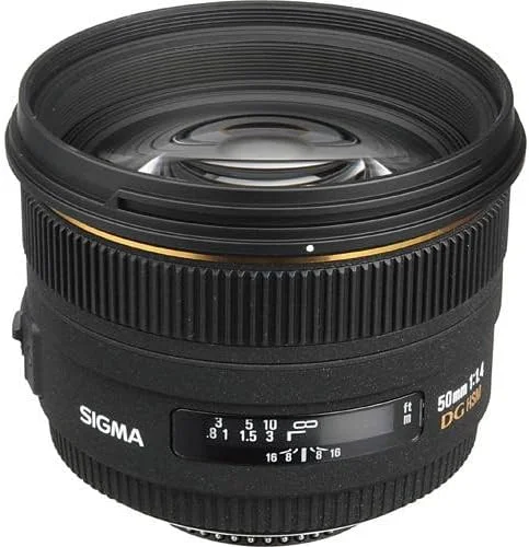 لنز سیگما 50mm f1.4 EX DG برای دوربین های دیجیتال و فیلم نیکون لنز سیگما 50mm f1.4 EX DG برای دوربین های دیجیتال و فیلم نیکون