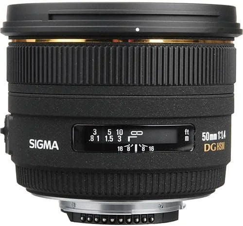 لنز سیگما 50mm f1.4 EX DG برای دوربین های دیجیتال و فیلم نیکون لنز سیگما 50mm f1.4 EX DG برای دوربین های دیجیتال و فیلم نیکون
