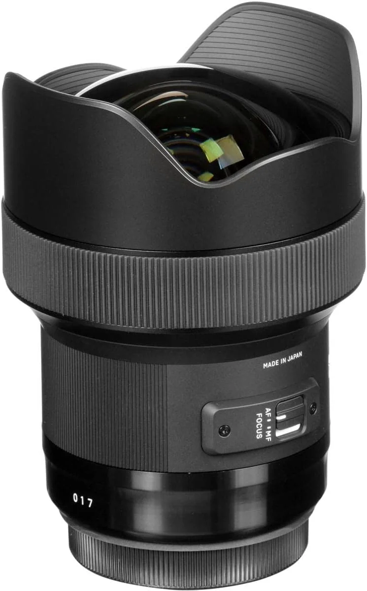 لنز سیگما 14mm F1.8 DG HSM برای دوربین - مشکی لنز سیگما 14mm F1.8 DG HSM برای دوربین - مشکی