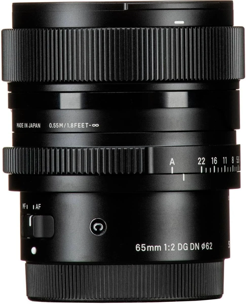 لنز سیگما 65mm f/2 DG DN Contemporary برای دوربین های بدون آینه Leica L Mount (353969) لنز سیگما 65mm f/2 DG DN Contemporary برای دوربین های بدون آینه Leica L Mount (353969)