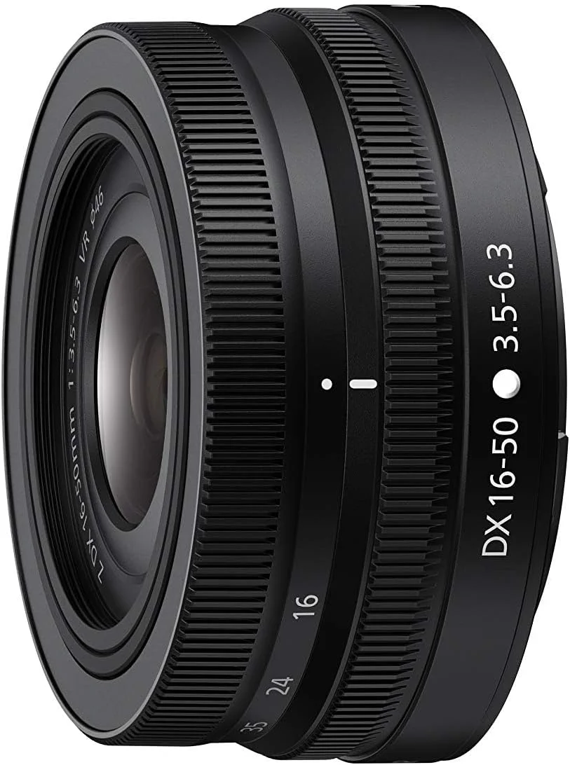 لنز زوم فوق فشرده نیکون Nikkor Z 16-50Mm F/3.5-6.3 Vr با تثبیت کننده تصویر برای دوربین های بدون آینه، مشکی، 20084 لنز زوم فوق فشرده نیکون Nikkor Z 16-50Mm F/3.5-6.3 Vr با تثبیت کننده تصویر برای دوربین های بدون آینه، مشکی، 20084