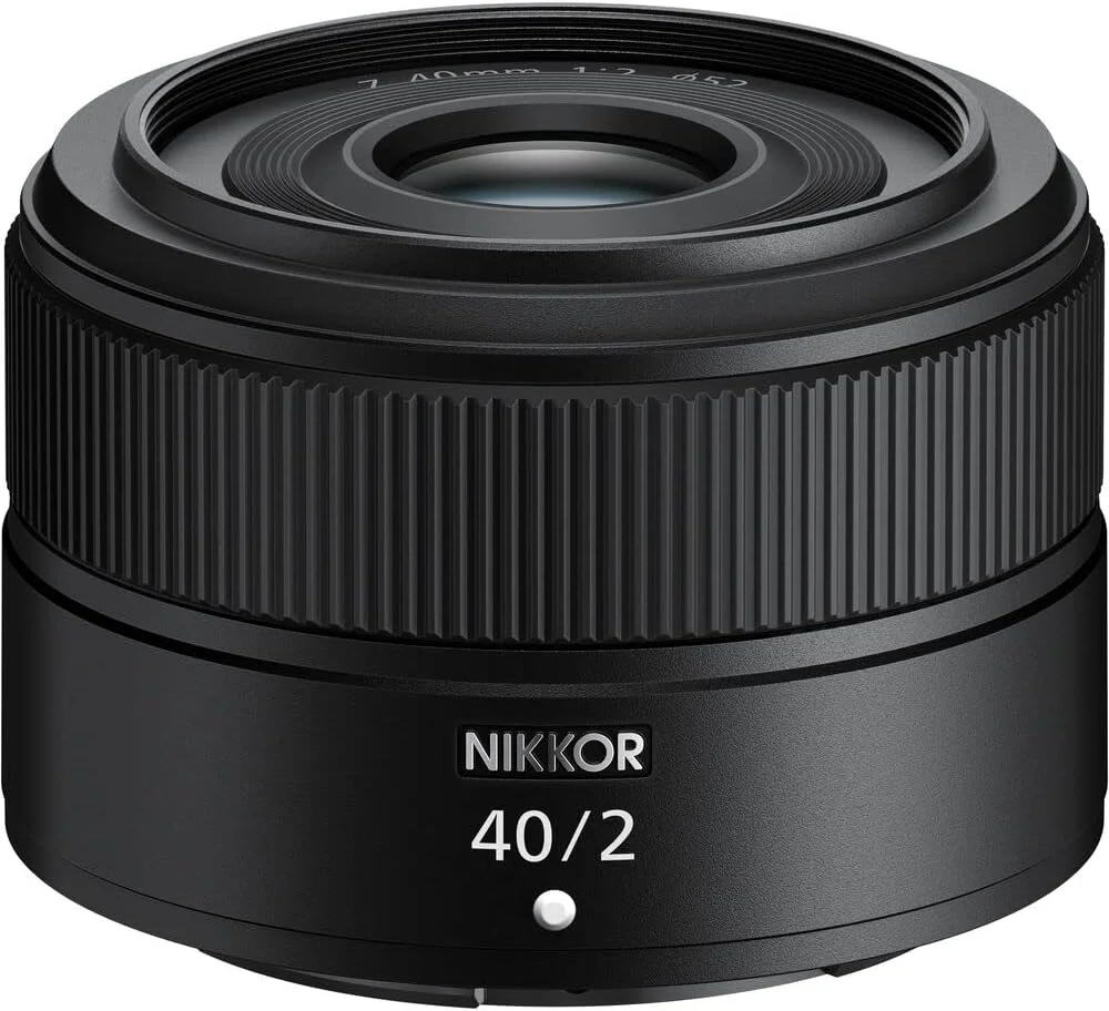 لنز نیکون NIKKOR Z 40mm f/2، مشکی