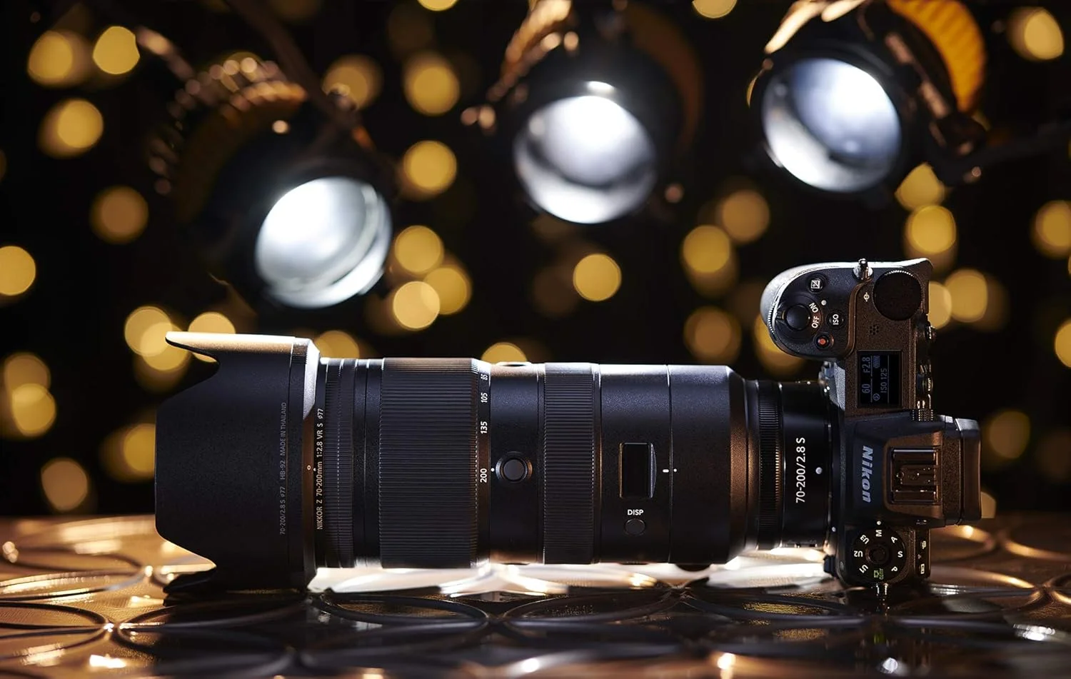 لنز نیکون Nikkor Z 70-200mm F/2.8 Vr S لنز نیکون Nikkor Z 70-200mm F/2.8 Vr S