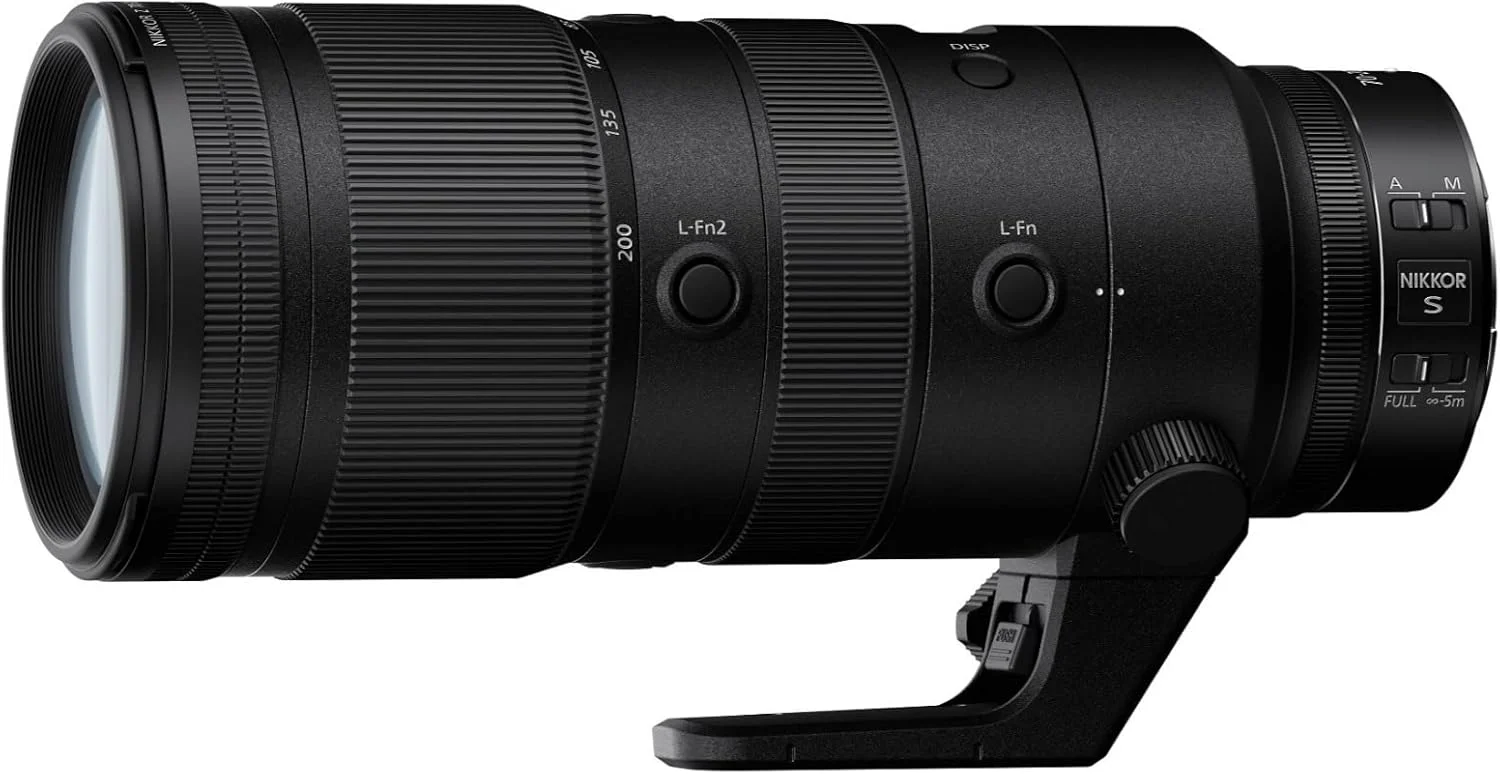لنز نیکون Nikkor Z 70-200mm F/2.8 Vr S لنز نیکون Nikkor Z 70-200mm F/2.8 Vr S