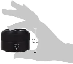 لنز نیکون NIKKOR Z 40mm f/2، مشکی لنز نیکون NIKKOR Z 40mm f/2، مشکی