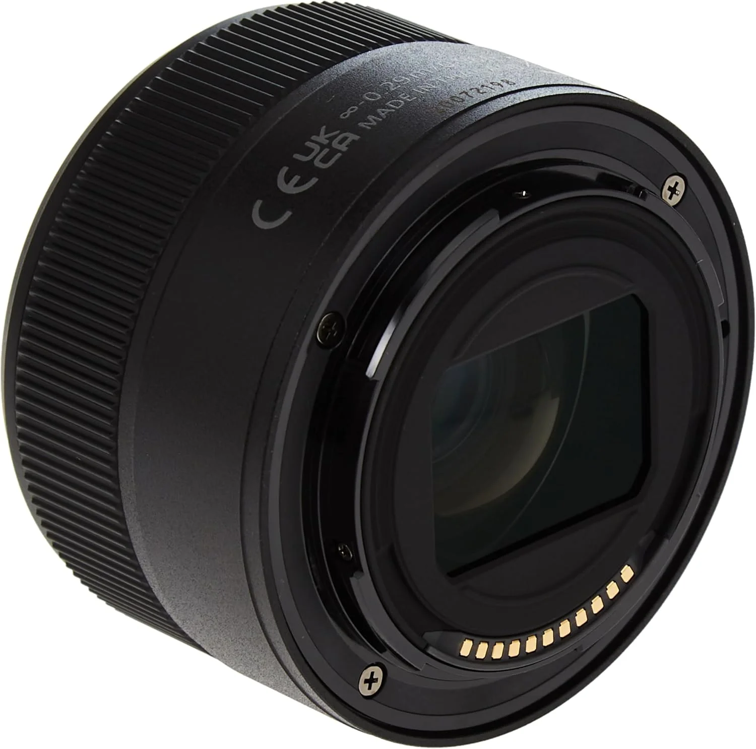 لنز نیکون NIKKOR Z 40mm f/2، مشکی لنز نیکون NIKKOR Z 40mm f/2، مشکی