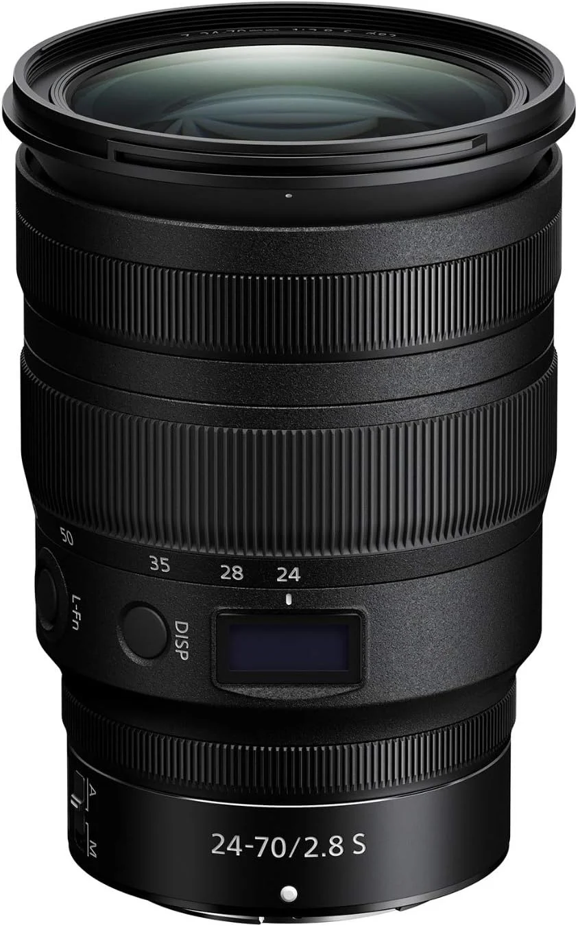 لنز نیکون Nikkor Z 24-70mm f/2.8 S، زوم استاندارد سری S برای دوربین نیکون Z
