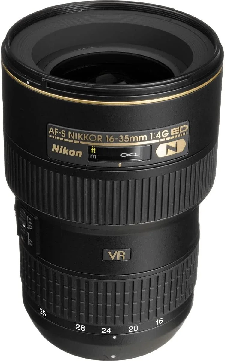 لنز نیکون AF-S DX 16-35/4G ED AF-S Nikkor 16-35mm f/4G ED VR برای دوربین های SLR نیکون