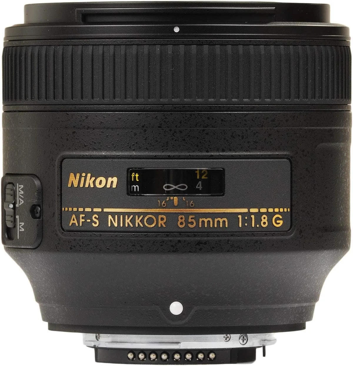 لنز نیکون AF-S NIKKOR 85 mm f/1.8G، مشکی لنز نیکون AF-S NIKKOR 85 mm f/1.8G، مشکی