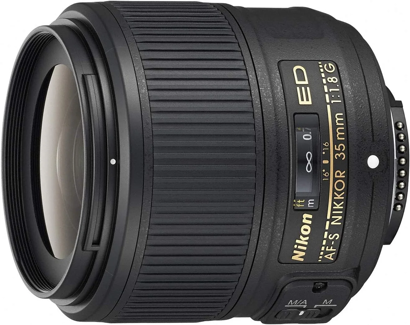 لنز نیکون Af-S Nikkor 35 mm F/1.8G Ed Fx، مشکی لنز نیکون Af-S Nikkor 35 mm F/1.8G Ed Fx، مشکی
