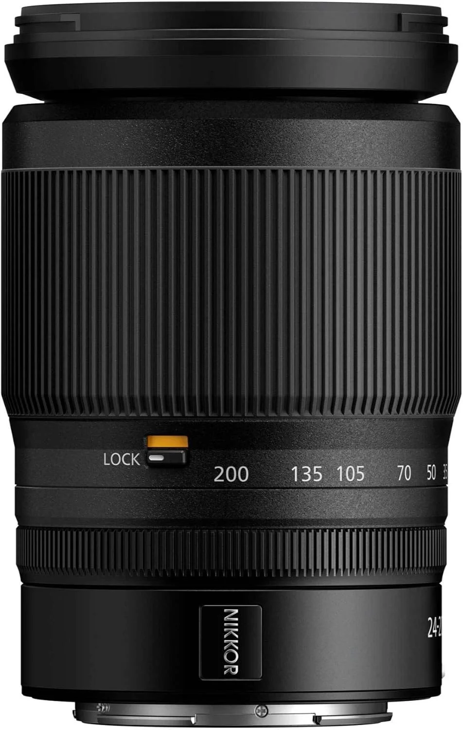 لنز نیکون Nikkor Z-Mount با فرمت Fx 24-200mm F/4-6.3 Vr