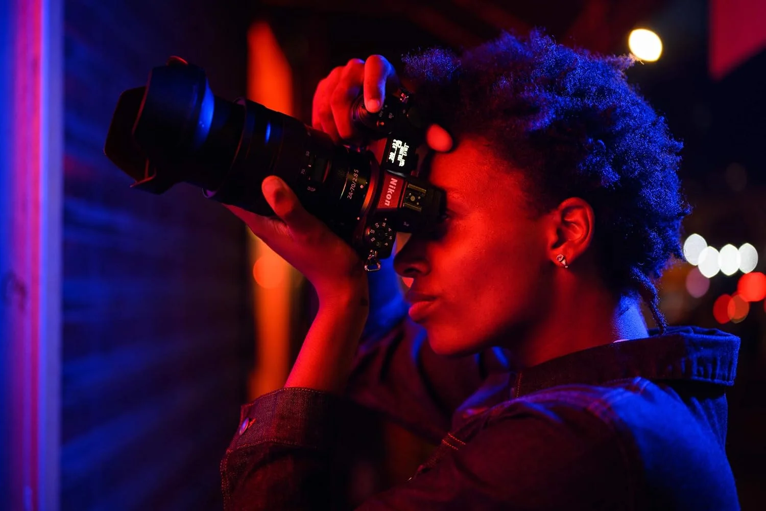 لنز نیکون Nikkor Z 24-70mm f/2.8 S، زوم استاندارد سری S برای دوربین نیکون Z لنز نیکون Nikkor Z 24-70mm f/2.8 S، زوم استاندارد سری S برای دوربین نیکون Z