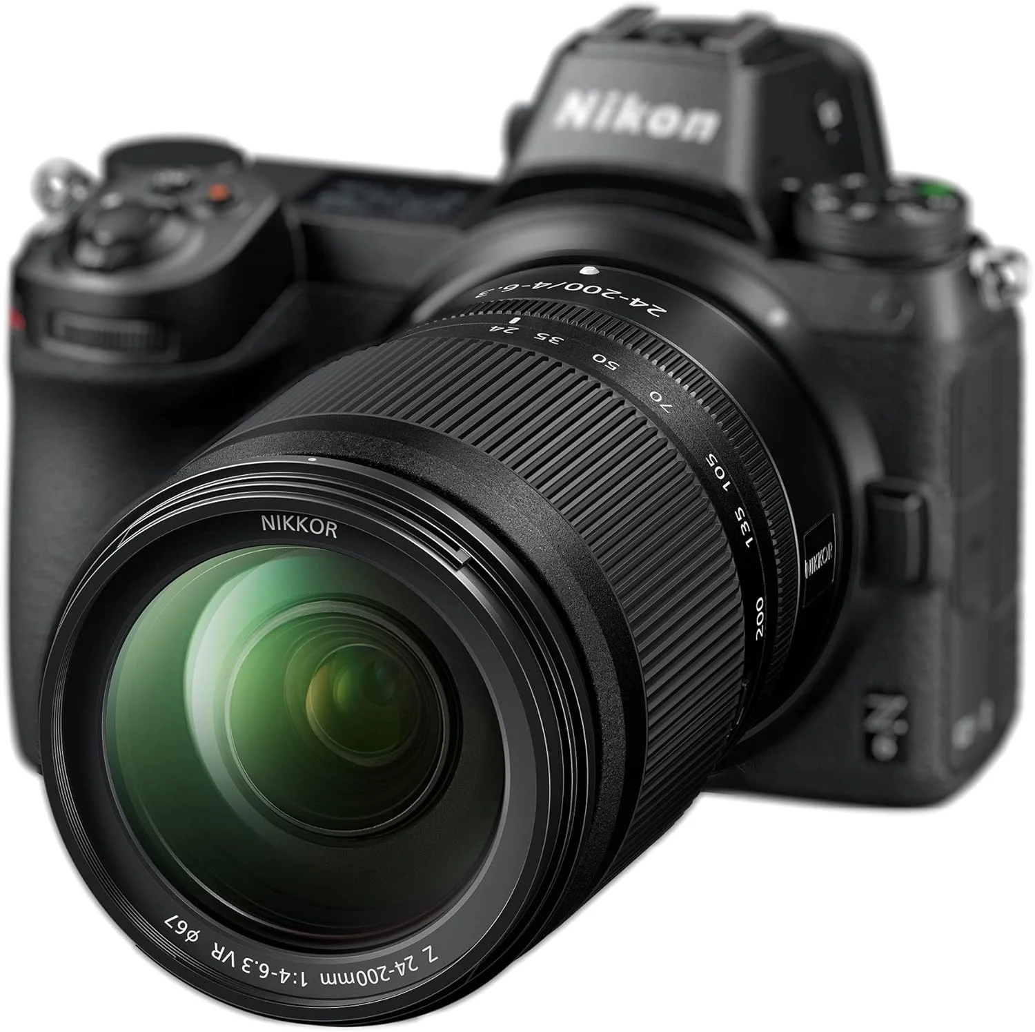 لنز نیکون NIKKOR Z 24-200mm f/4-6.3 VR S لنز نیکون NIKKOR Z 24-200mm f/4-6.3 VR S