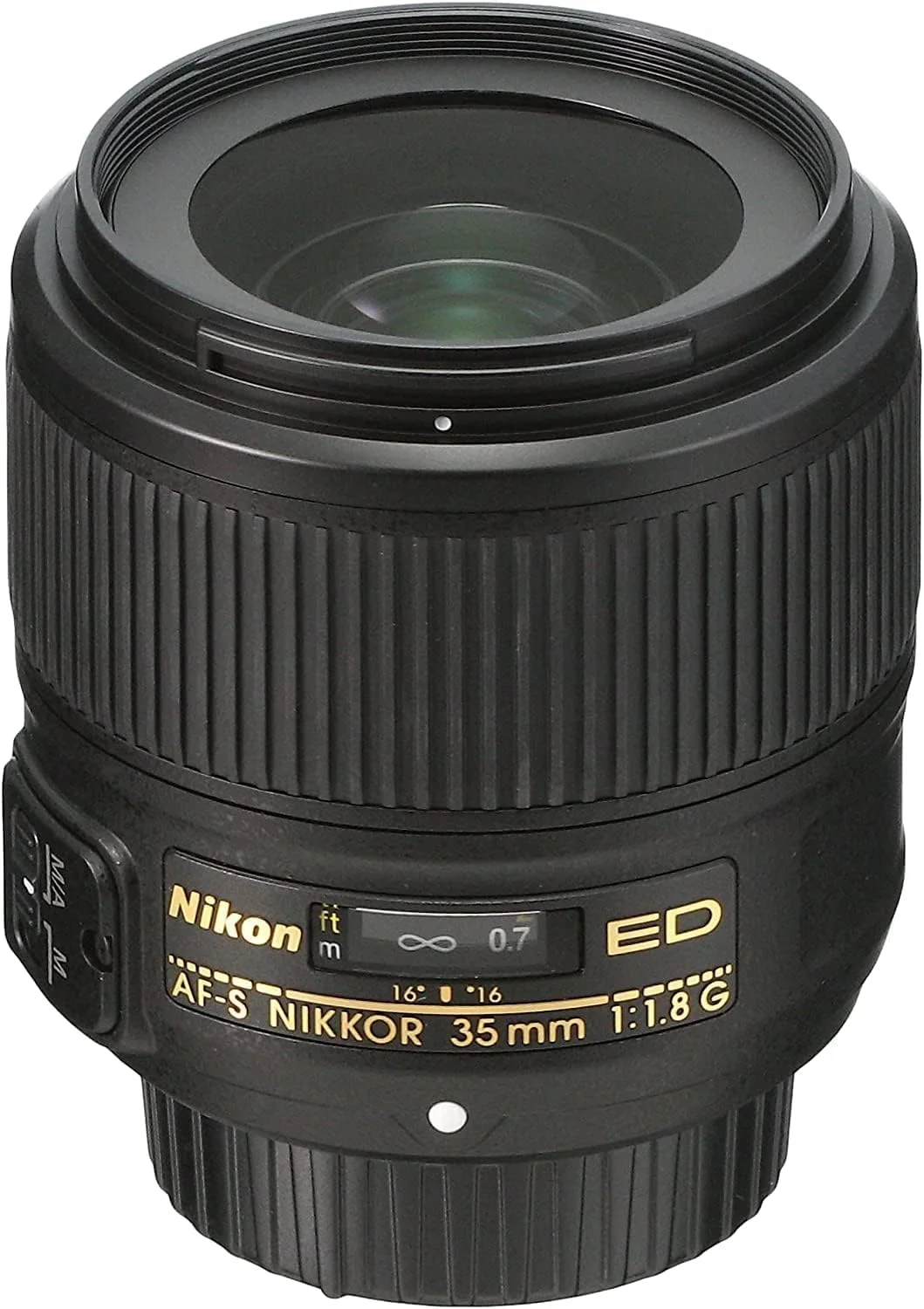 لنز نیکون Af-S Nikkor 35 mm F/1.8G Ed Fx، مشکی لنز نیکون Af-S Nikkor 35 mm F/1.8G Ed Fx، مشکی