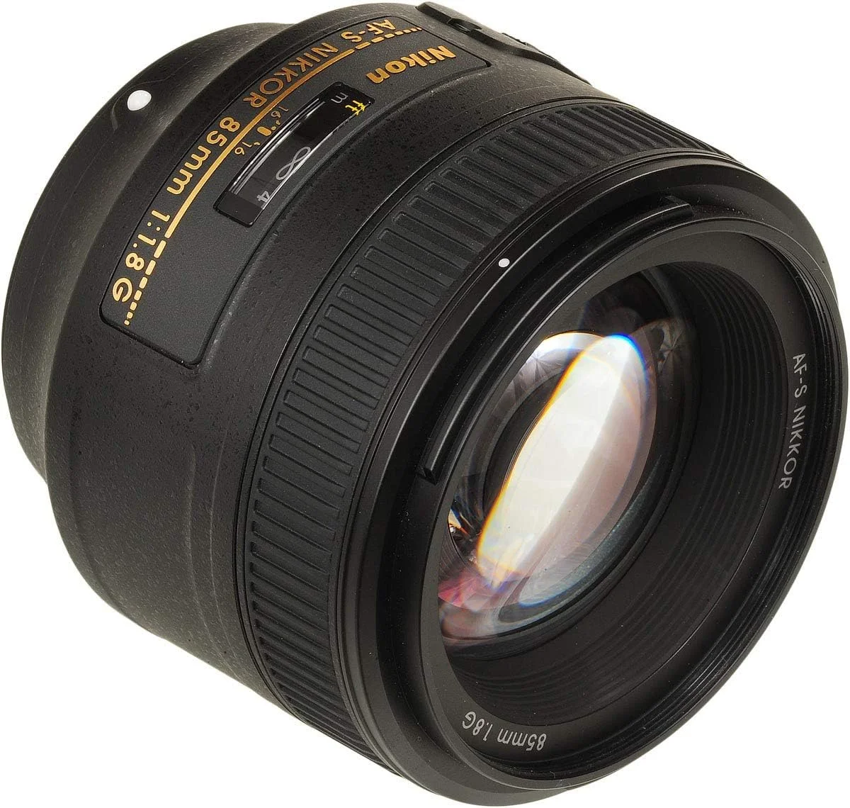 لنز نیکون AF-S NIKKOR 85 mm f/1.8G، مشکی لنز نیکون AF-S NIKKOR 85 mm f/1.8G، مشکی