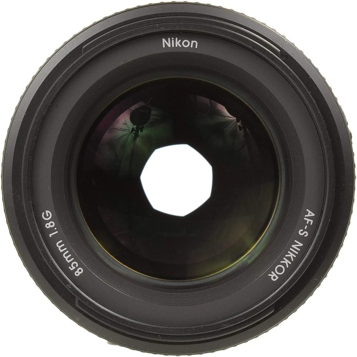 لنز نیکون AF-S NIKKOR 85 mm f/1.8G، مشکی لنز نیکون AF-S NIKKOR 85 mm f/1.8G، مشکی