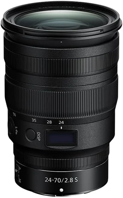 لنز نیکون Nikkor Z 24-70mm f/2.8 S، زوم استاندارد سری S برای دوربین نیکون Z لنز نیکون Nikkor Z 24-70mm f/2.8 S، زوم استاندارد سری S برای دوربین نیکون Z