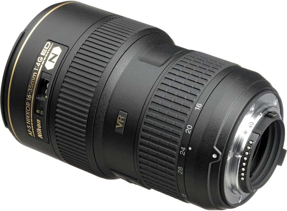 لنز نیکون AF-S DX 16-35/4G ED AF-S Nikkor 16-35mm f/4G ED VR برای دوربین های SLR نیکون لنز نیکون AF-S DX 16-35/4G ED AF-S Nikkor 16-35mm f/4G ED VR برای دوربین های SLR نیکون
