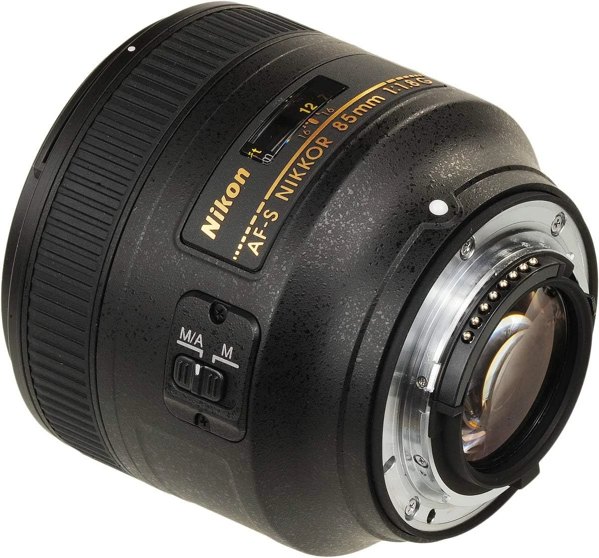 لنز نیکون AF-S NIKKOR 85 mm f/1.8G، مشکی لنز نیکون AF-S NIKKOR 85 mm f/1.8G، مشکی