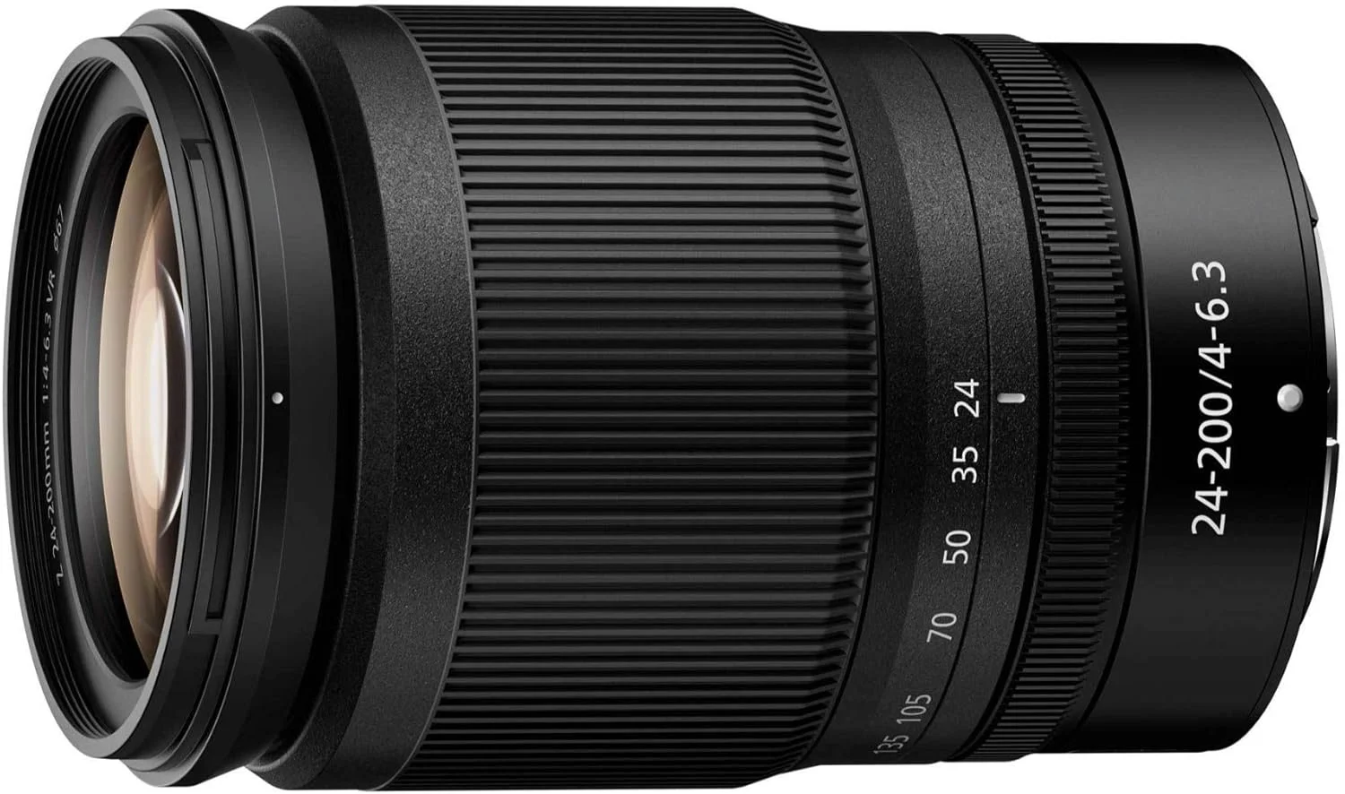 لنز نیکون Nikkor Z-Mount با فرمت Fx 24-200mm F/4-6.3 Vr لنز نیکون Nikkor Z-Mount با فرمت Fx 24-200mm F/4-6.3 Vr