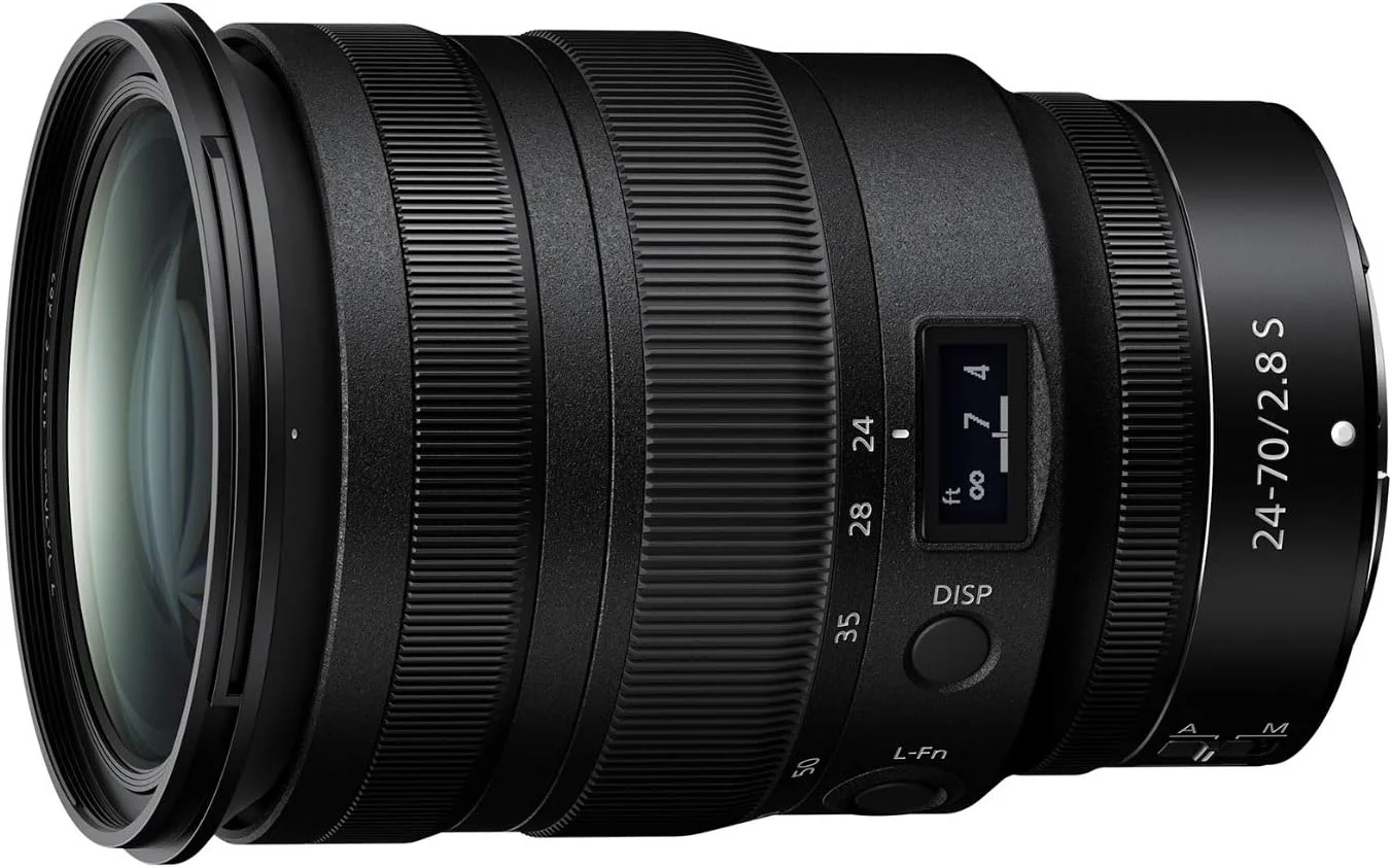 لنز نیکون Nikkor Z 24-70mm f/2.8 S، زوم استاندارد سری S برای دوربین نیکون Z لنز نیکون Nikkor Z 24-70mm f/2.8 S، زوم استاندارد سری S برای دوربین نیکون Z