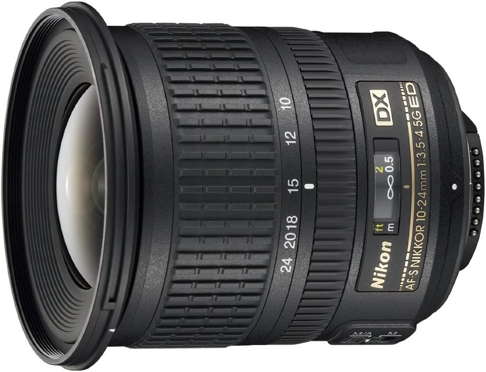 لنز زوم نیکون 10-24mm f/3.5-4.5 G DX AF-S ED Zoom-Nikkor (بازسازی شده) لنز زوم نیکون 10-24mm f/3.5-4.5 G DX AF-S ED Zoom-Nikkor (بازسازی شده)
