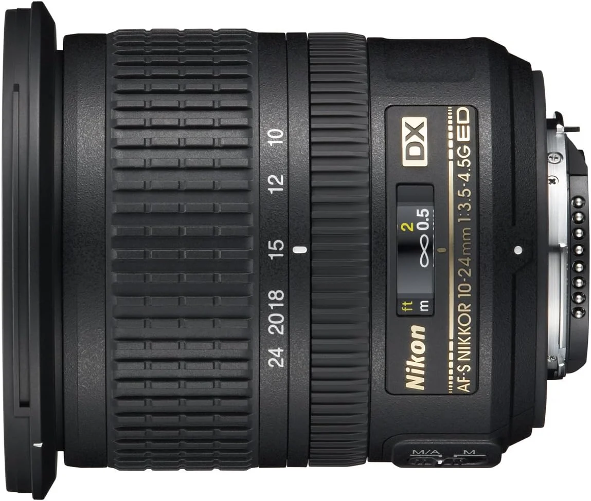 لنز زوم نیکون 10-24mm f/3.5-4.5 G DX AF-S ED Zoom-Nikkor (بازسازی شده) لنز زوم نیکون 10-24mm f/3.5-4.5 G DX AF-S ED Zoom-Nikkor (بازسازی شده)