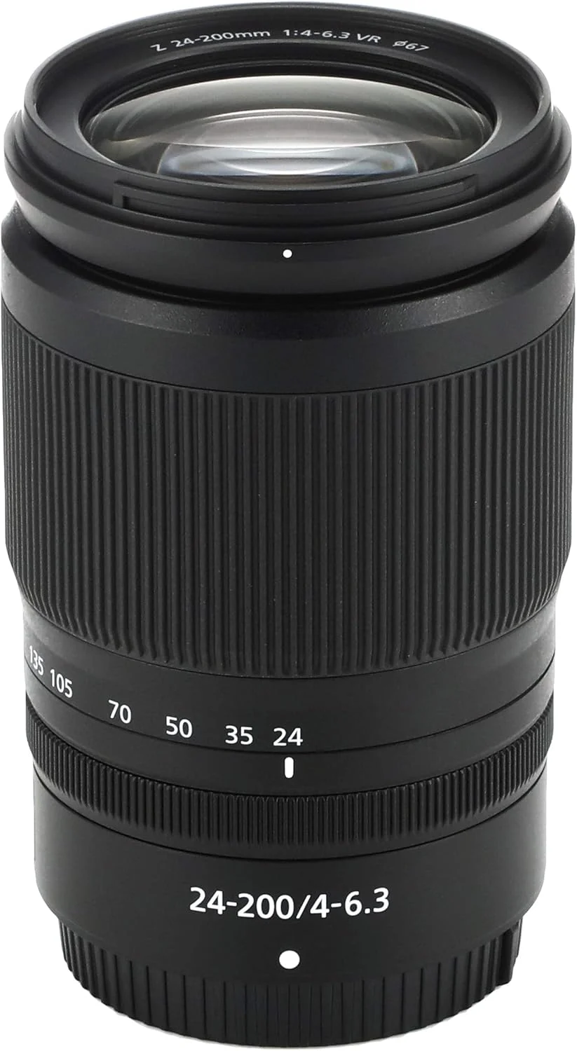 لنز نیکون NIKKOR Z 24-200mm f/4-6.3 VR S لنز نیکون NIKKOR Z 24-200mm f/4-6.3 VR S