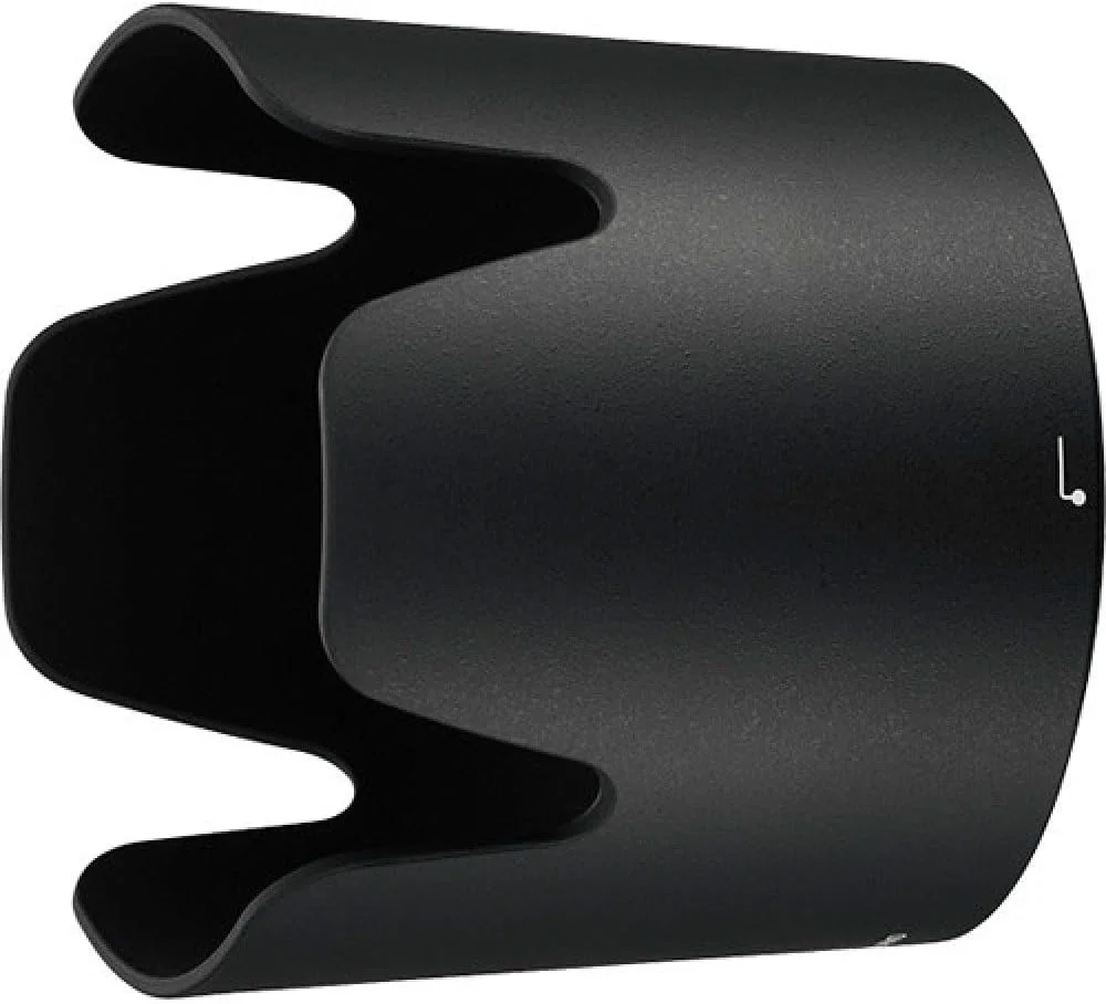 آفتابگیر لنز نیکون مدل hb-82 مشکی (مناسب لنز AF-P Nikkor 70 – 300 mm f/4.5 – 5.6E Ed Vr, مشکی)