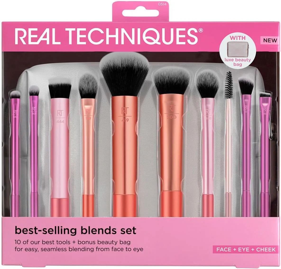 ست 11 تکه براش آرایشی ریل تکنیک، مدل Blends Kit