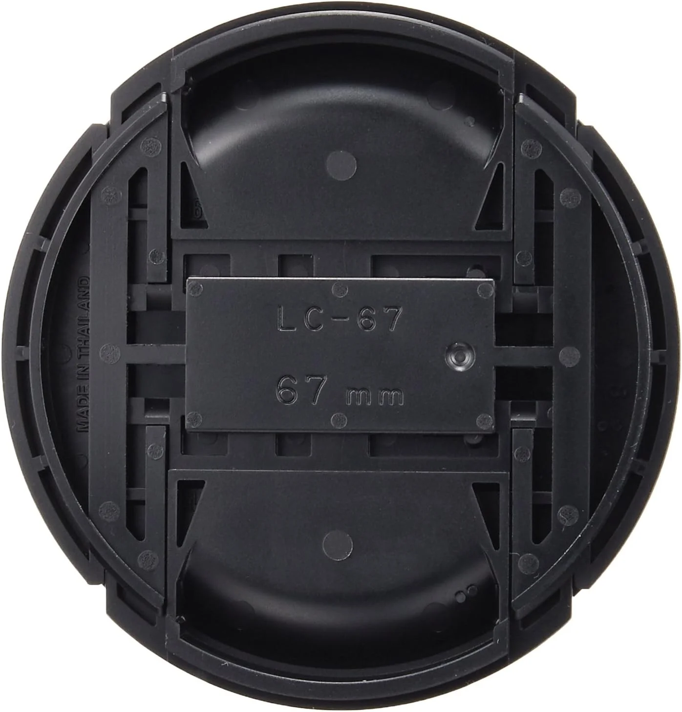 درب لنز نیکون LC-67 با قطر 67 میلیمتر درب لنز نیکون LC-67 با قطر 67 میلیمتر