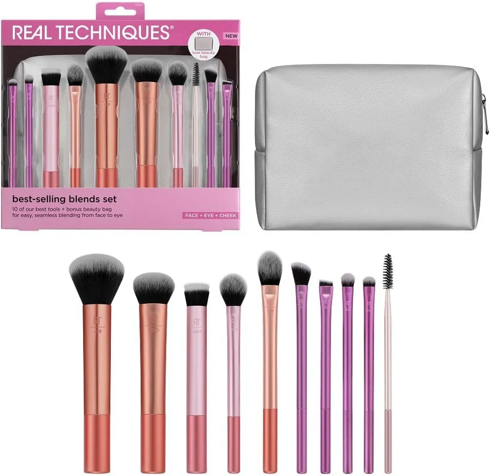 ست 11 تکه براش آرایشی ریل تکنیک، مدل Blends Kit ست 11 تکه براش آرایشی ریل تکنیک، مدل Blends Kit