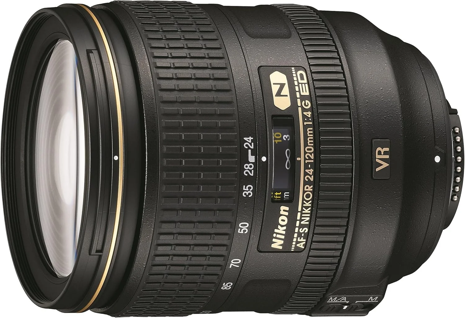لنز نیکون Nikkor AF-S، مشکی [کارت نیتال]