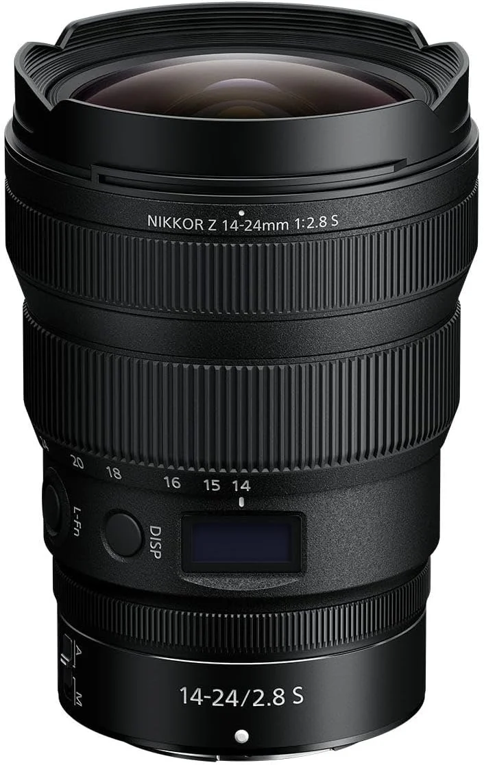 لنز زوم فوق عریض NIKON NIKKOR Z 14-24mm f/2.8 S برای دوربین های بدون آینه نیکون Z