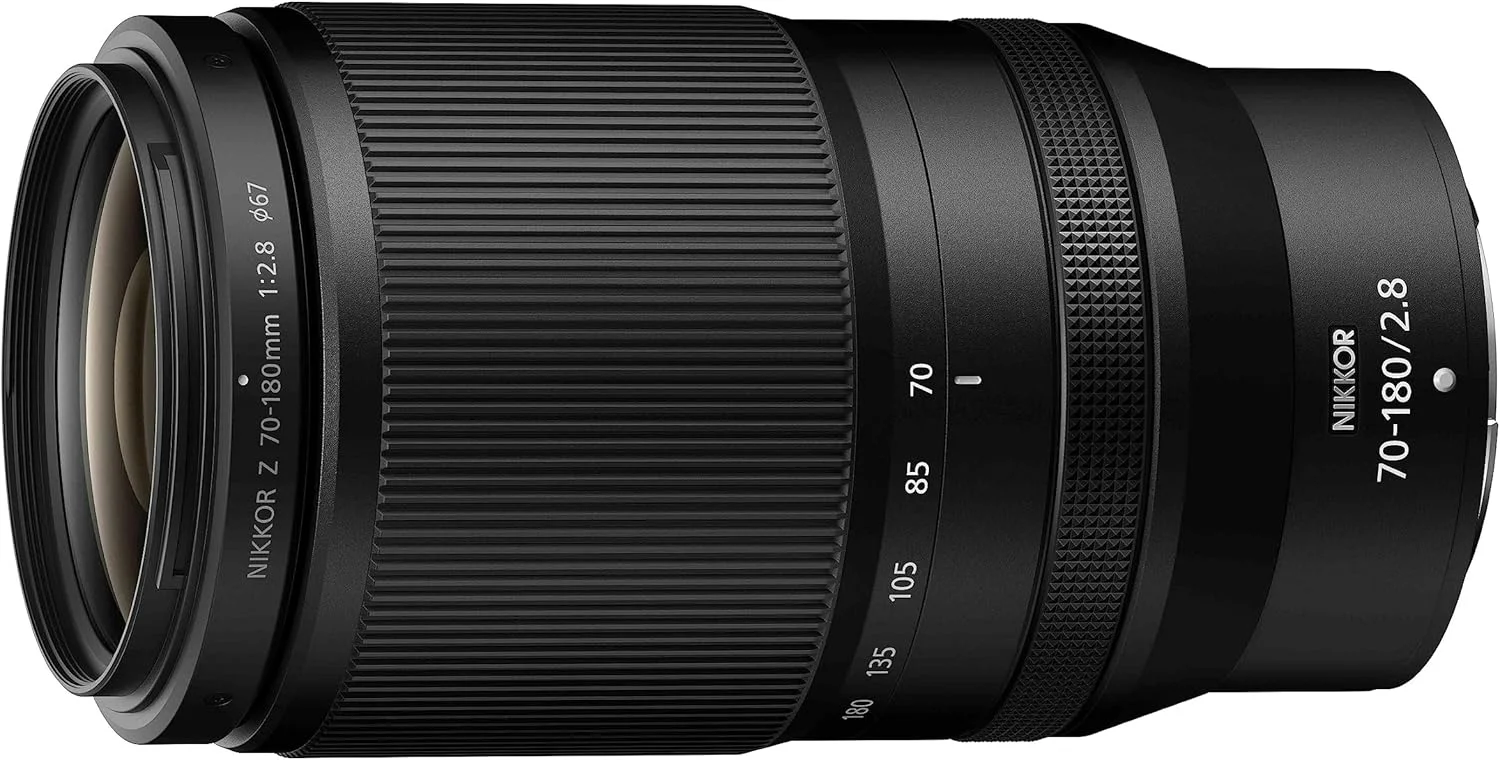 لنز نیکون Z 70-180mm F/2.8 لنز نیکون Z 70-180mm F/2.8