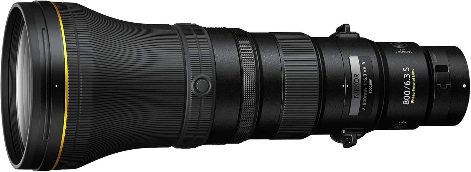 لنز نیکون NIKKOR Z 800mm f/6.3 VR S-Line | سوپر تله فوتو پرایم
