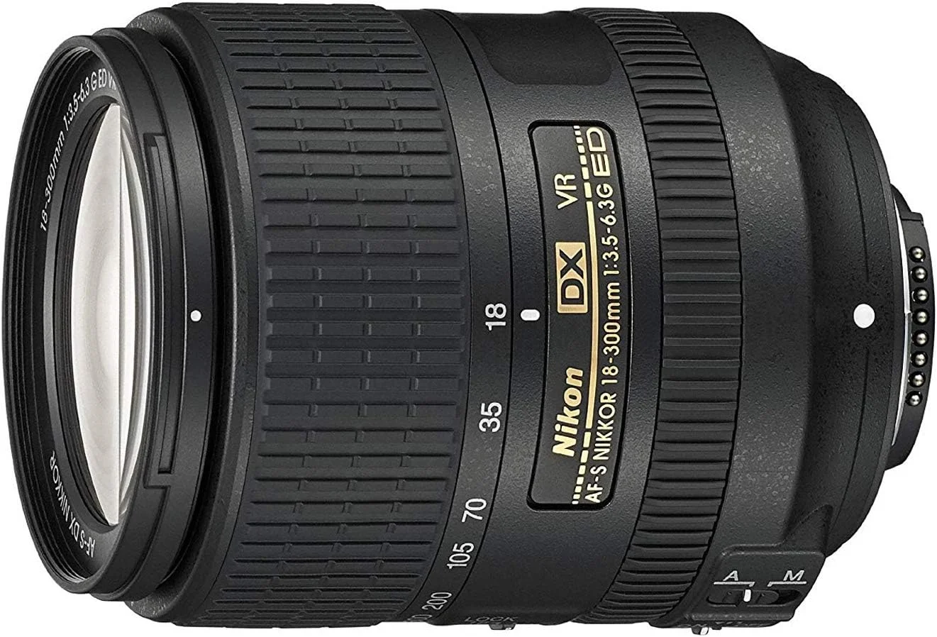 لنز نیکون 18-300 میلی‌متری F/3.5-6.3G Ed Vr Af-S Dx Nikkor