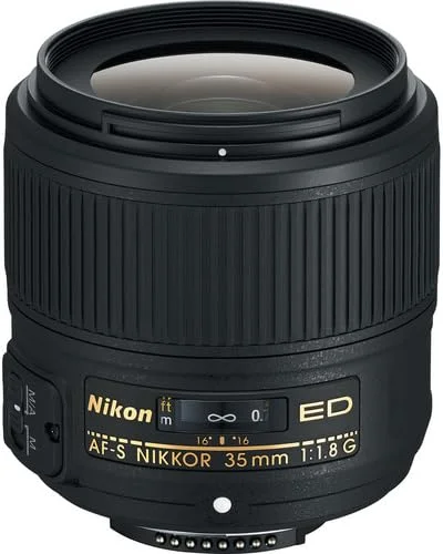 لنز پرایم نیکون AF-S NIKKOR 35mm f/1.8G ED (2215) به همراه کیف لنز پددار + کیت فیلتر ماکرو + فیلترهای UV، CPL، FL + هود گل لاله ای + نگهدارنده درب لنز + کیت تمیز کننده لنز لنز پرایم نیکون AF-S NIKKOR 35mm f/1.8G ED (2215) به همراه کیف لنز پددار + کیت فیلتر ماکرو + فیلترهای UV، CPL، FL + هود گل لاله ای + نگهدارنده درب لنز + کیت تمیز کننده لنز