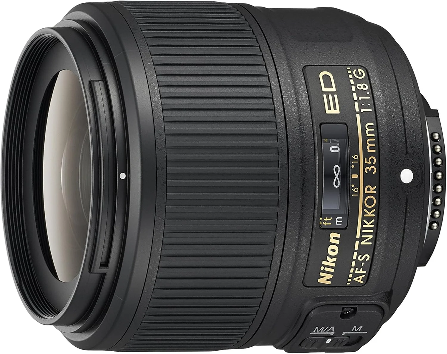 لنز پرایم نیکون AF-S NIKKOR 35mm f/1.8G ED (2215) به همراه کیف لنز پددار + کیت فیلتر ماکرو + فیلترهای UV، CPL، FL + هود گل لاله ای + نگهدارنده درب لنز + کیت تمیز کننده لنز لنز پرایم نیکون AF-S NIKKOR 35mm f/1.8G ED (2215) به همراه کیف لنز پددار + کیت فیلتر ماکرو + فیلترهای UV، CPL، FL + هود گل لاله ای + نگهدارنده درب لنز + کیت تمیز کننده لنز