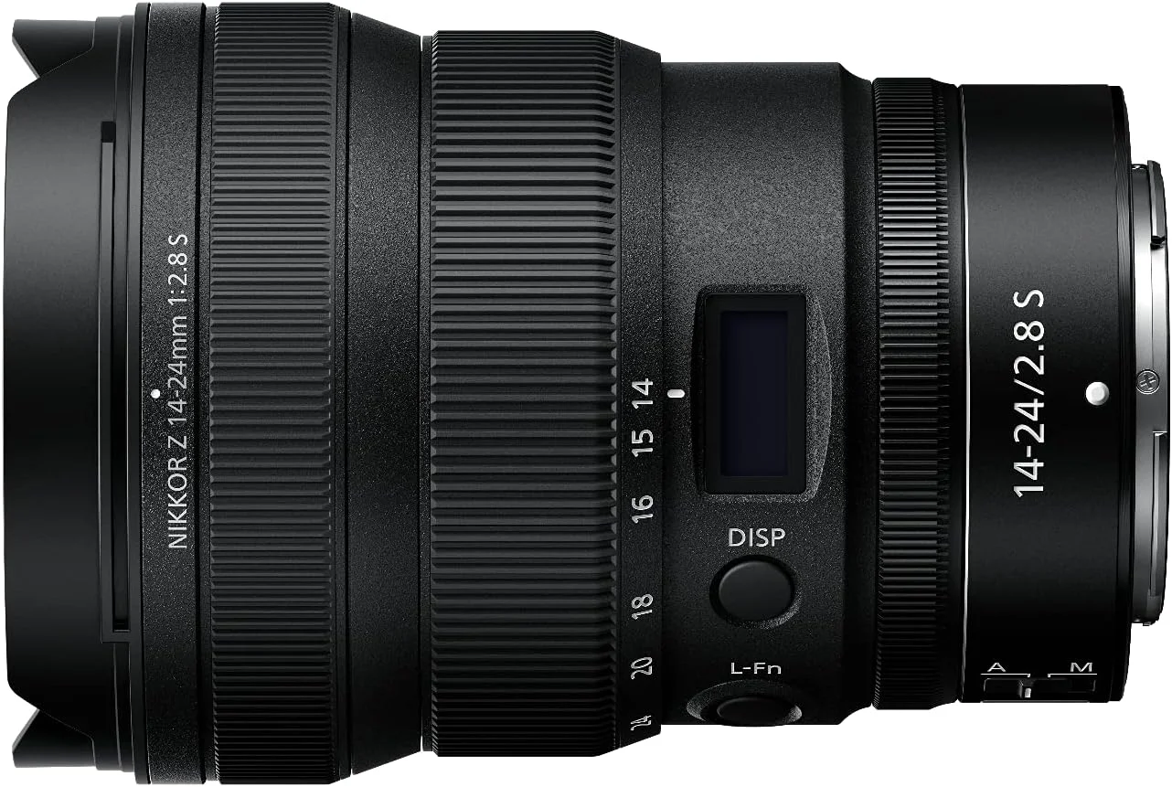 لنز زوم فوق عریض NIKON NIKKOR Z 14-24mm f/2.8 S برای دوربین های بدون آینه نیکون Z لنز زوم فوق عریض NIKON NIKKOR Z 14-24mm f/2.8 S برای دوربین های بدون آینه نیکون Z