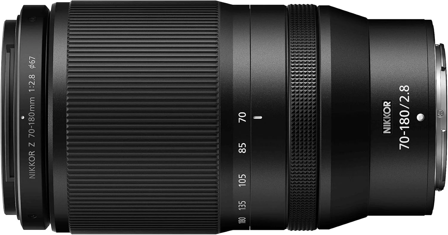 لنز نیکون Z 70-180mm F/2.8 لنز نیکون Z 70-180mm F/2.8