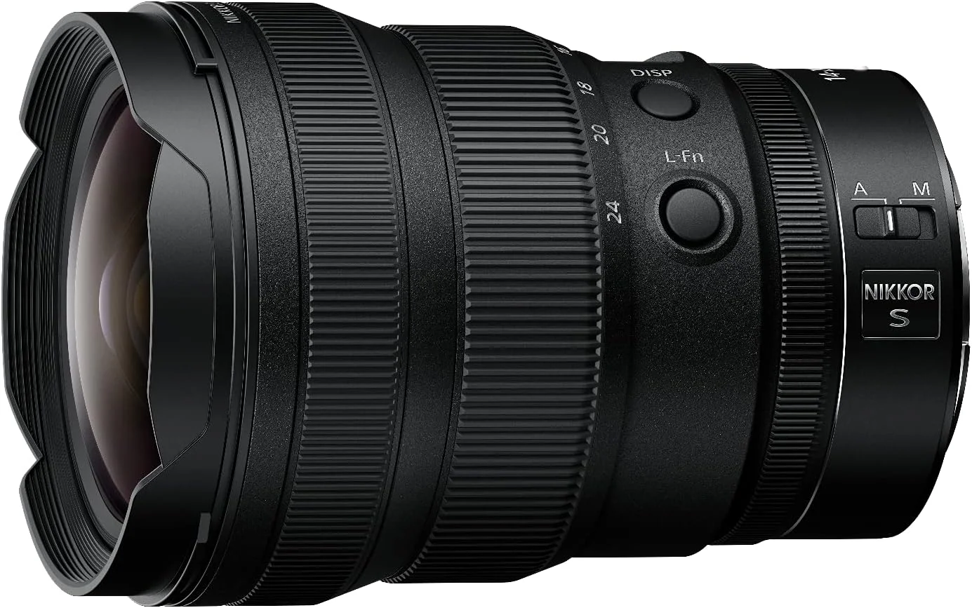 لنز زوم فوق عریض NIKON NIKKOR Z 14-24mm f/2.8 S برای دوربین های بدون آینه نیکون Z لنز زوم فوق عریض NIKON NIKKOR Z 14-24mm f/2.8 S برای دوربین های بدون آینه نیکون Z