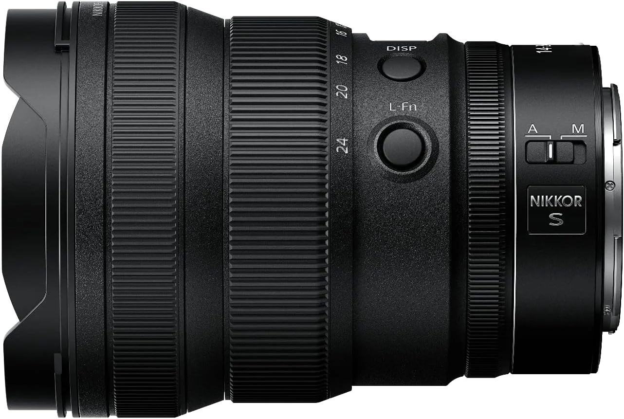 لنز زوم فوق عریض NIKON NIKKOR Z 14-24mm f/2.8 S برای دوربین های بدون آینه نیکون Z لنز زوم فوق عریض NIKON NIKKOR Z 14-24mm f/2.8 S برای دوربین های بدون آینه نیکون Z