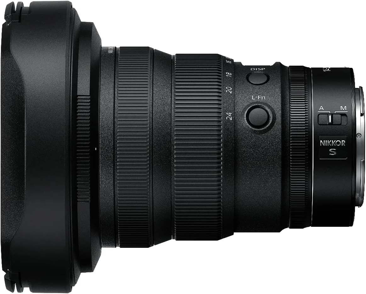 لنز زوم فوق عریض NIKON NIKKOR Z 14-24mm f/2.8 S برای دوربین های بدون آینه نیکون Z لنز زوم فوق عریض NIKON NIKKOR Z 14-24mm f/2.8 S برای دوربین های بدون آینه نیکون Z