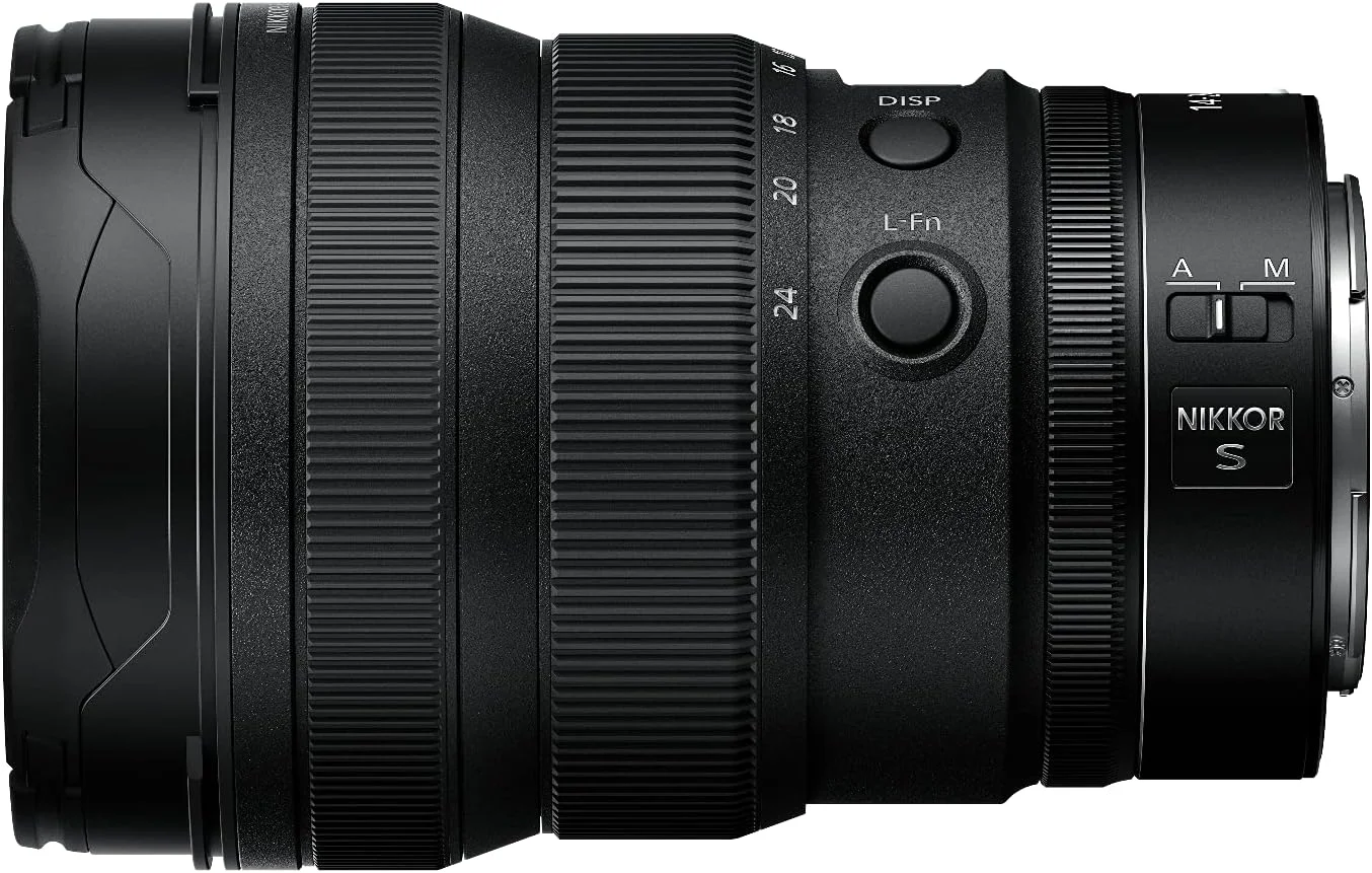 لنز زوم فوق عریض NIKON NIKKOR Z 14-24mm f/2.8 S برای دوربین های بدون آینه نیکون Z لنز زوم فوق عریض NIKON NIKKOR Z 14-24mm f/2.8 S برای دوربین های بدون آینه نیکون Z
