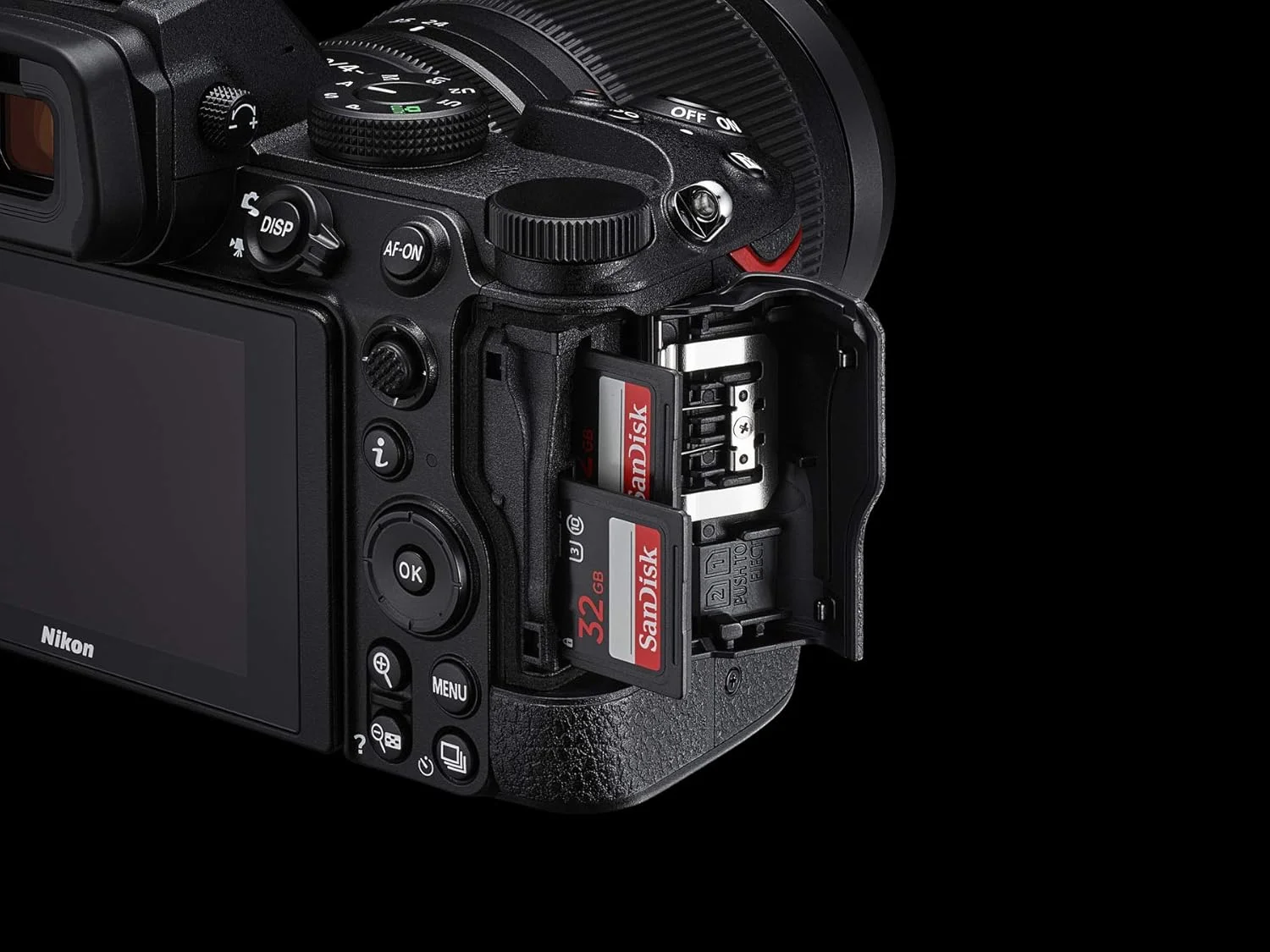 کیت دوربین بدون آینه نیکون Z5 + Z 24-50mm (AF هیبریدی 273 نقطه ای، لرزشگیر اپتیکال تصویر 5 محوره درون بدنه، فیلمبرداری 4K، دو درگاه کارت حافظه) VOA040K001 کیت دوربین بدون آینه نیکون Z5 + Z 24-50mm (AF هیبریدی 273 نقطه ای، لرزشگیر اپتیکال تصویر 5 محوره درون بدنه، فیلمبرداری 4K، دو درگاه کارت حافظه) VOA040K001